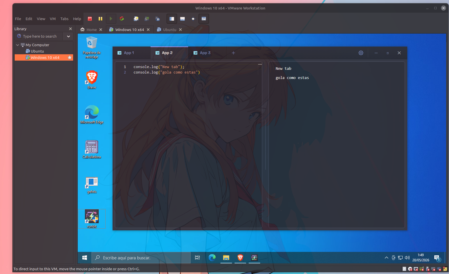 Runbit captura de pantalla 8
