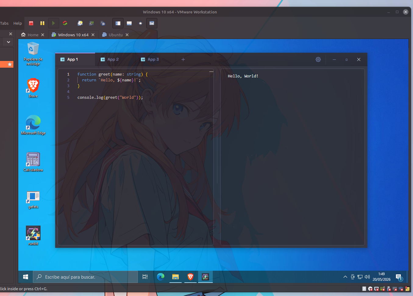 Runbit captura de pantalla 9
