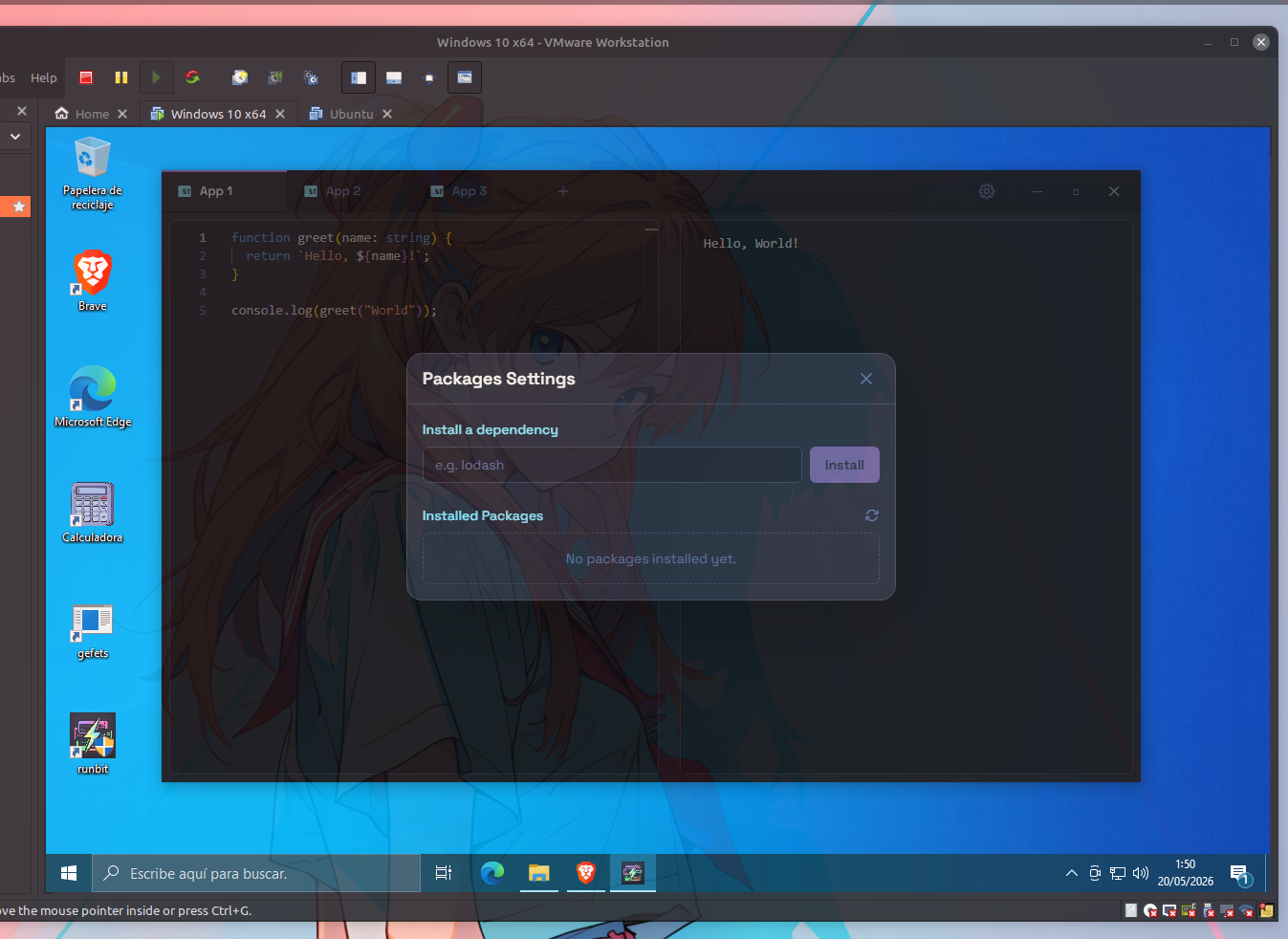 Runbit captura de pantalla 11