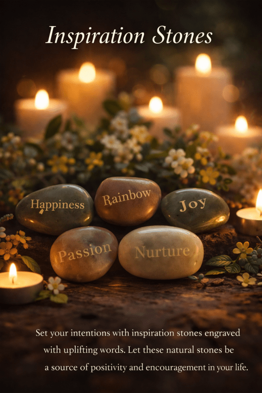 Inspiration Stones – Uplifting Word Stones