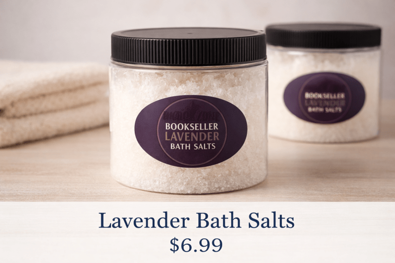 Lavender Bath Salts