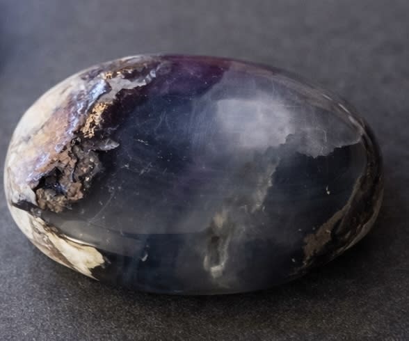 Blue Agate Natural Stone