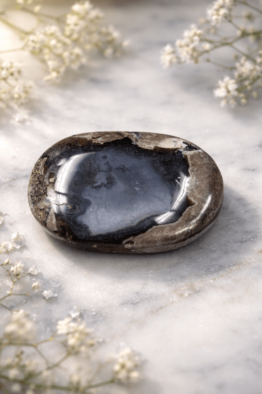 Volcanic Agate Natural Stone