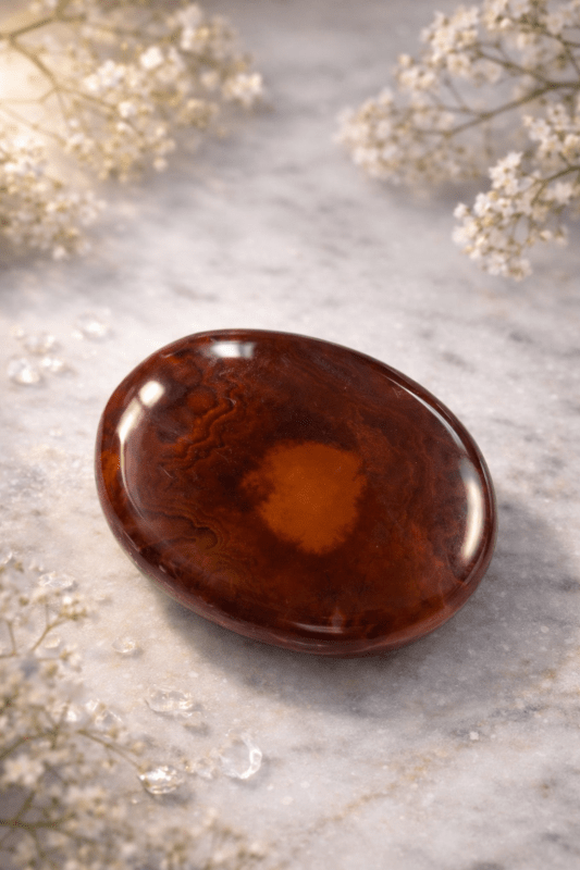 Volcanic Jasper Natural Stone