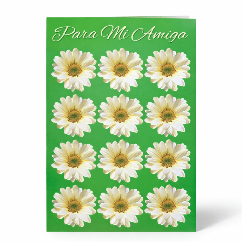 For My Friend Daisy Greeting Card