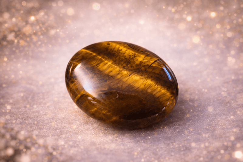 Tigers Eye Natural Stone