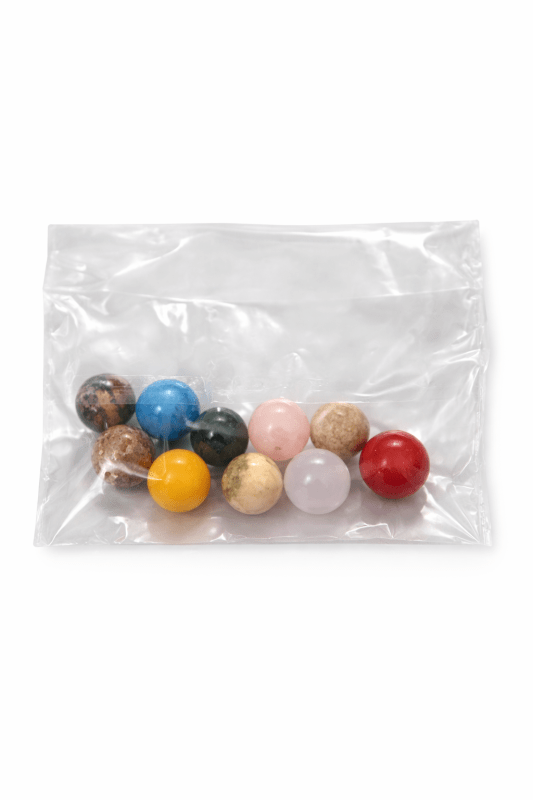Bag of Crystal Spheres