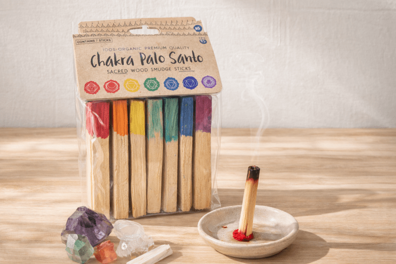 Chakra Palo Santo