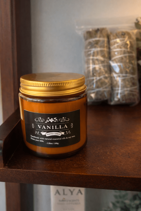 Vanilla Scented Candle