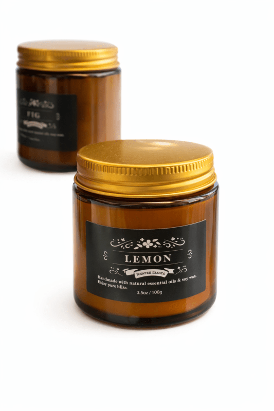 Lemon Scented Candle