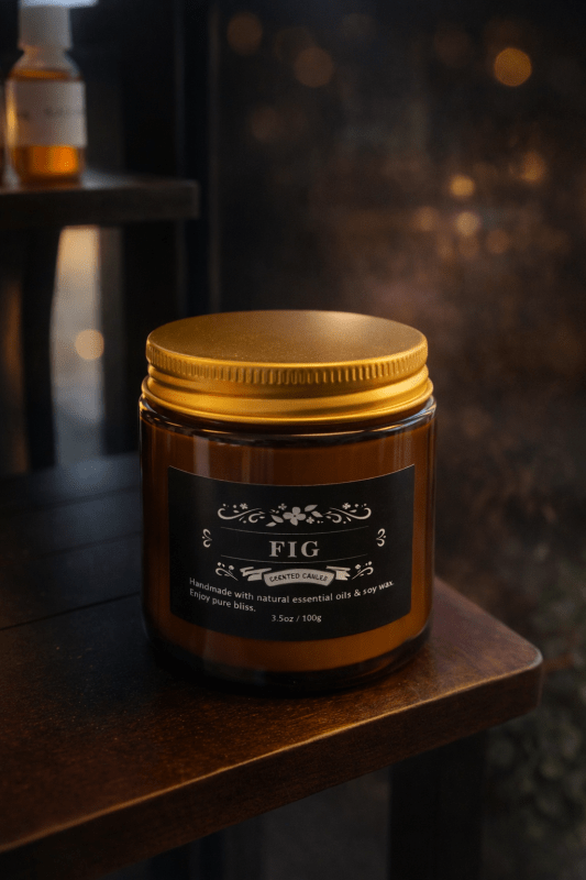 Fig Scented Candle