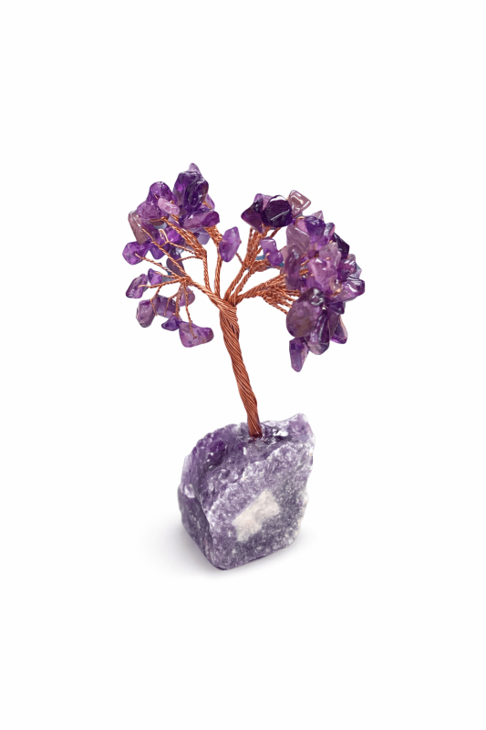 Natural Crystal Amethyst Tree