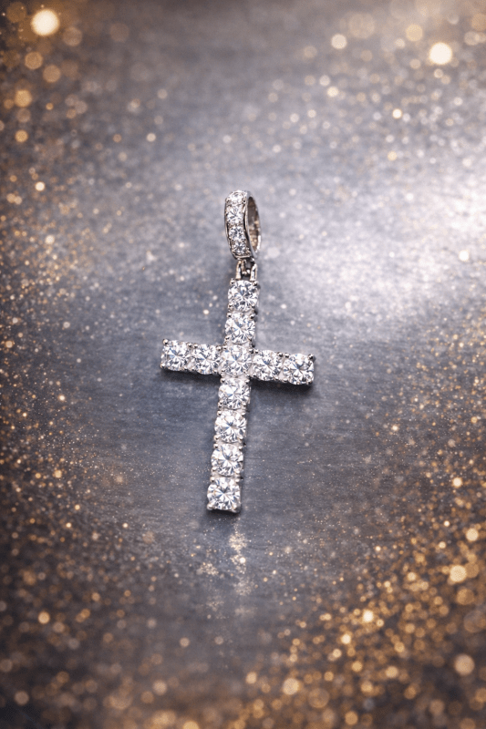 Diamond Cross Pendant