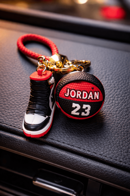 Michael Jordan Key Chain