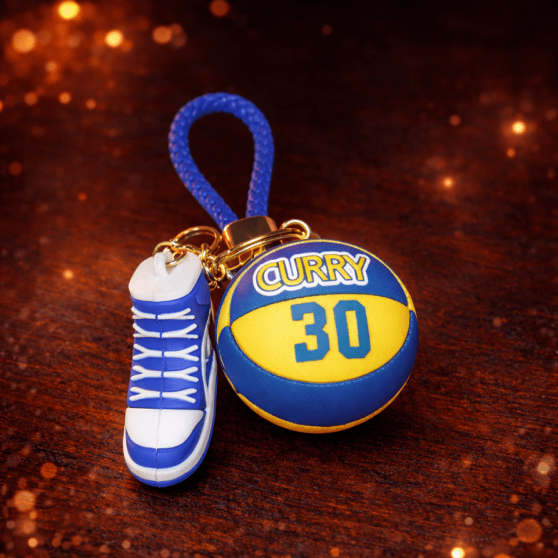 Steph Curry Key Chain