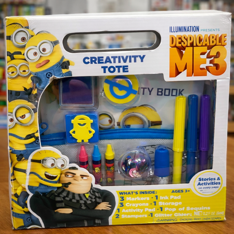 Despicable Me 3 Creativity Tote