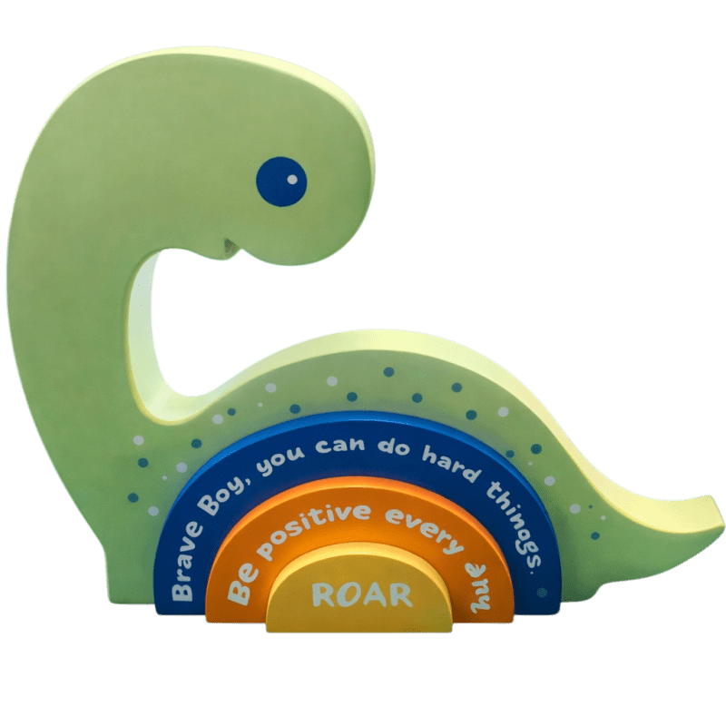 Wooden Toy Dinosaur