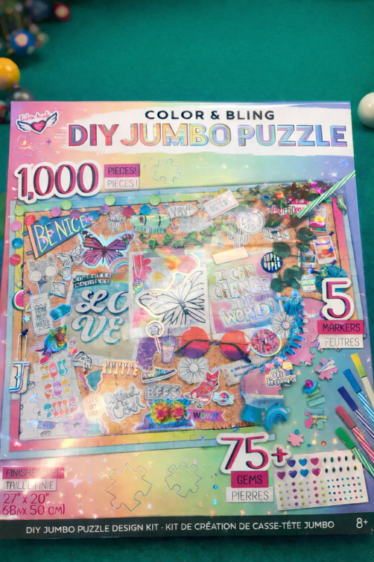 DIY Jumbo Puzzle