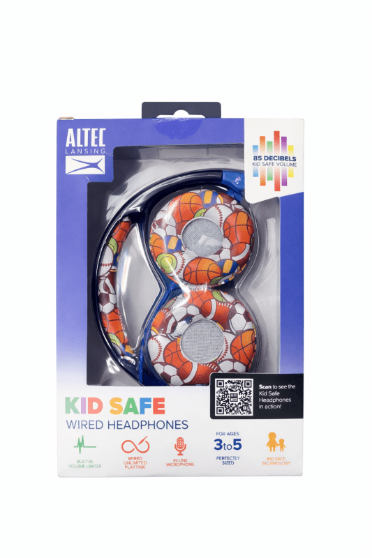 Kid Safe Wired Headphone (Sport)