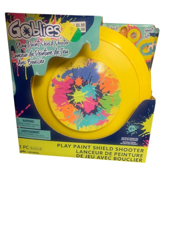 Goblies Play Paint Shield Shooter