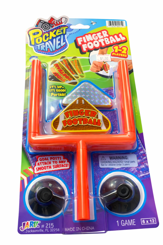 Pocket Travel Finger Football