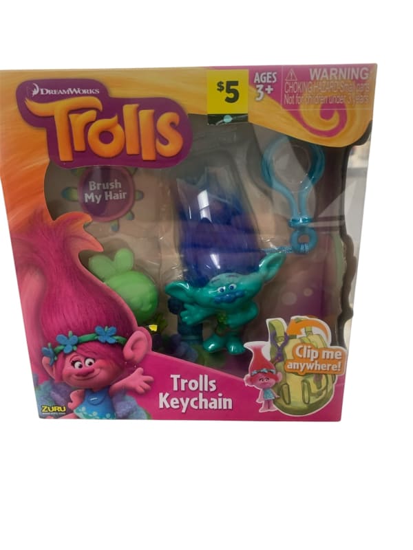 Trolls Keychain