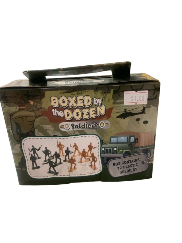 Boxed by the Dozen Toy Soldiers