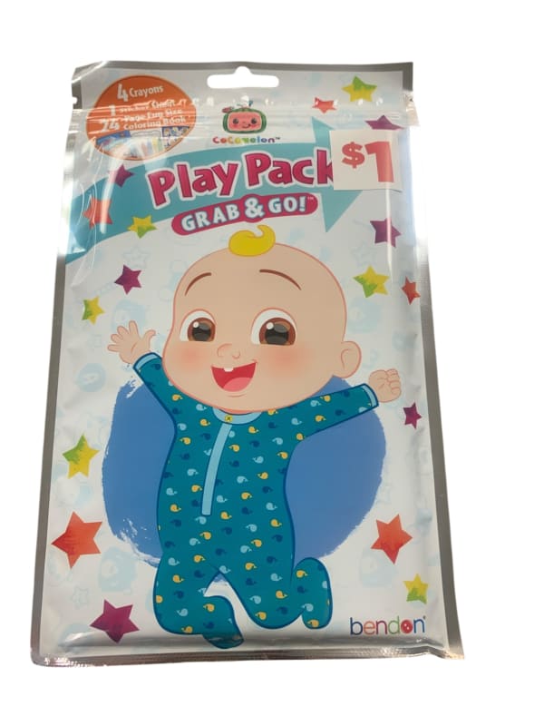 Coco Melon Play Pack
