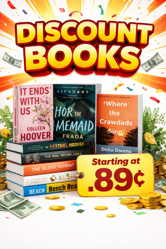 Discount Books