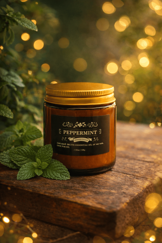 Peppermint Soy Candle