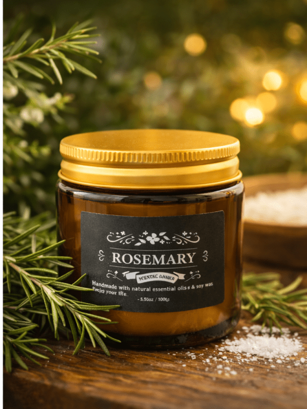 Rosemary Soy Candle