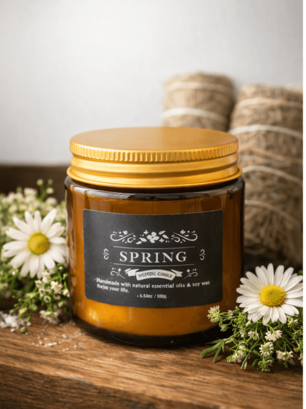 Spring Soy Candle