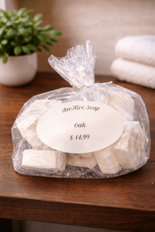 All Natural Oak Honey Comb Soap