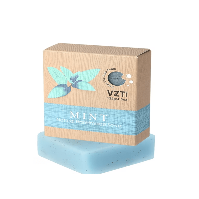 Mint Natural Handmade Soap