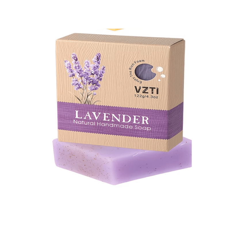 Lavender Natural Handmade Soap