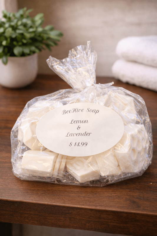 All Natural Lemon & Lavender