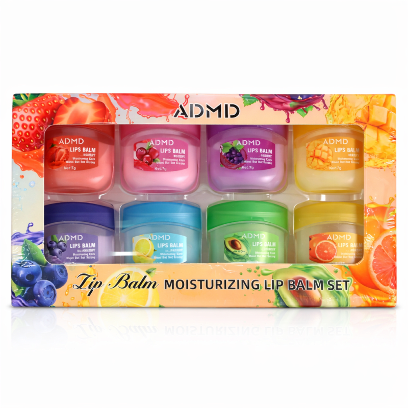 Moisturizing Lip Balm Set