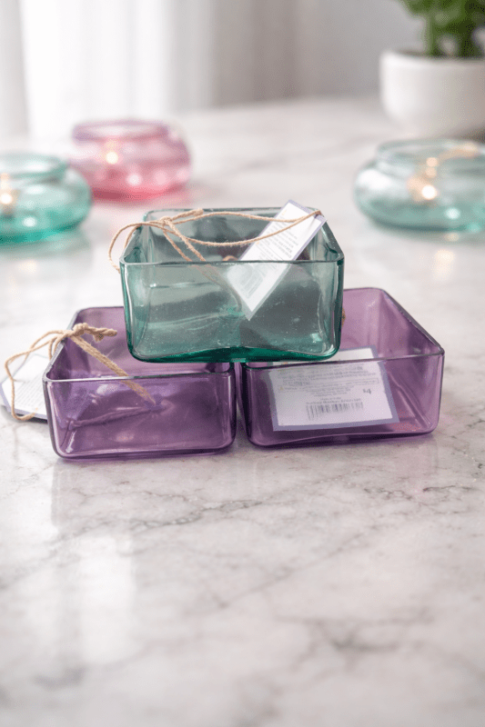 Square Incense Holders