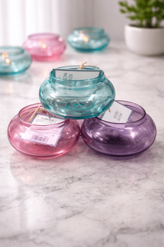 Round Incense Holders