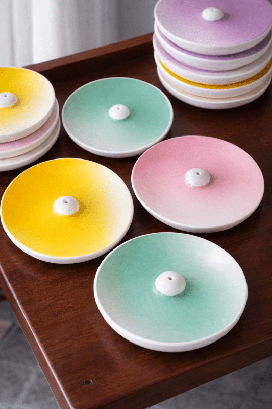 Ceramic Incense Holders