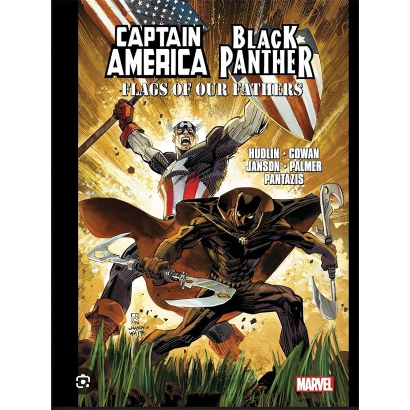 Captain America Black Panther Flags of Our Fathers