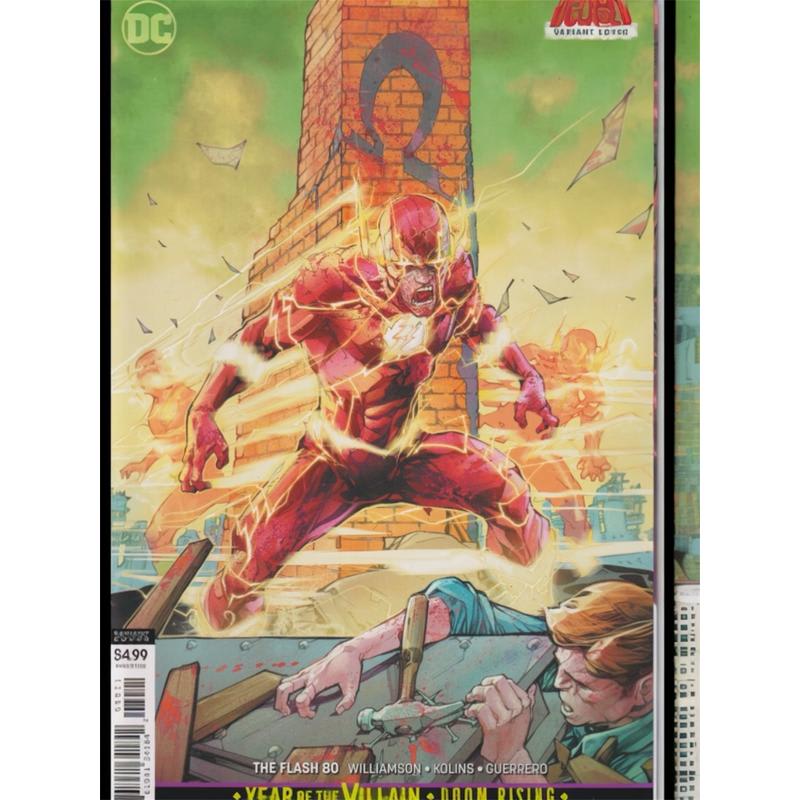 Year of the Villain: Doom Rising The Flash #80
