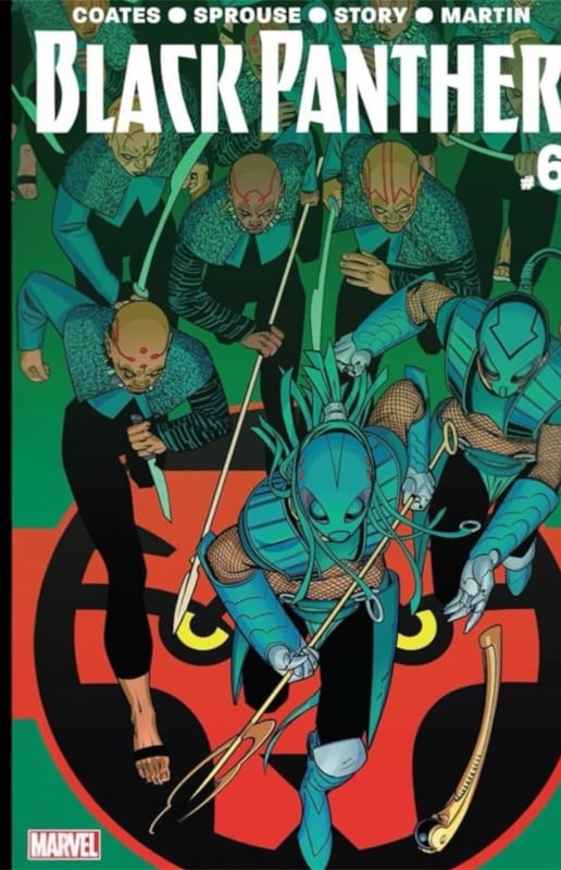Black Panther #6