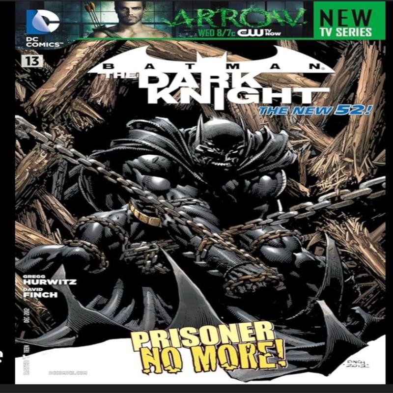 Batman The Dark  Knight #13