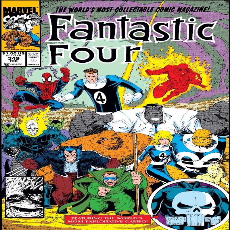 Fantastic Four #349