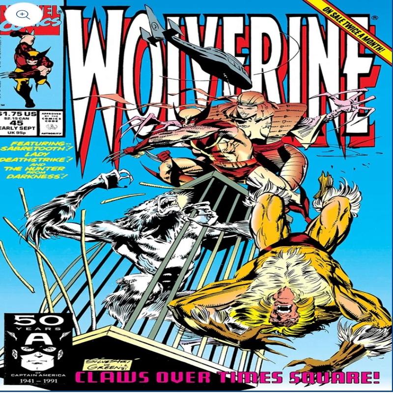 Wolverine #45