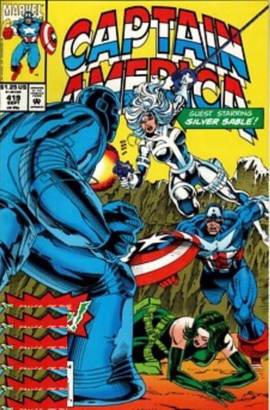 Captain America #419