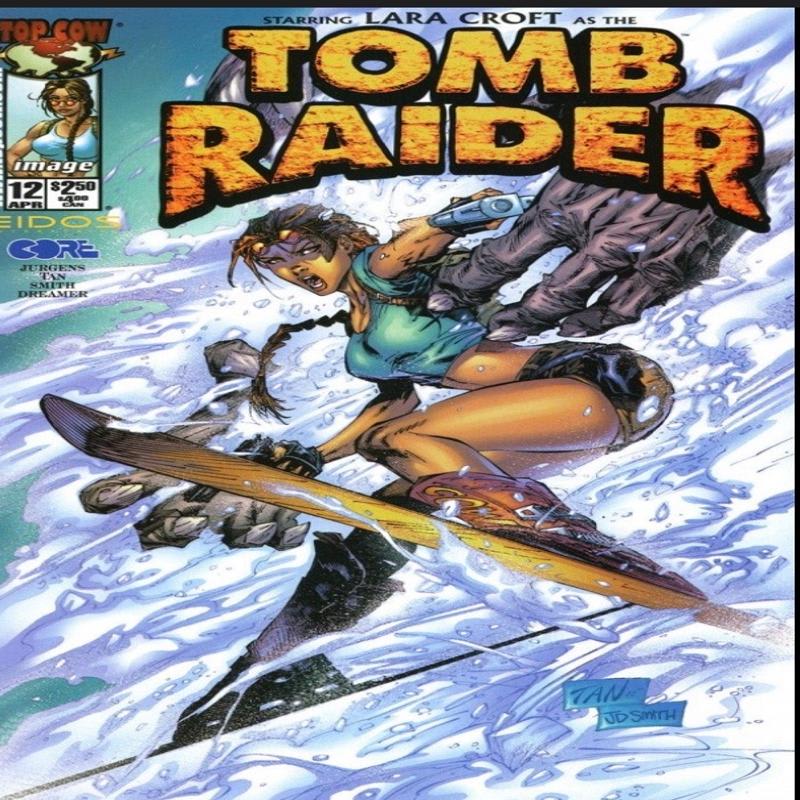 Tomb Raider #12