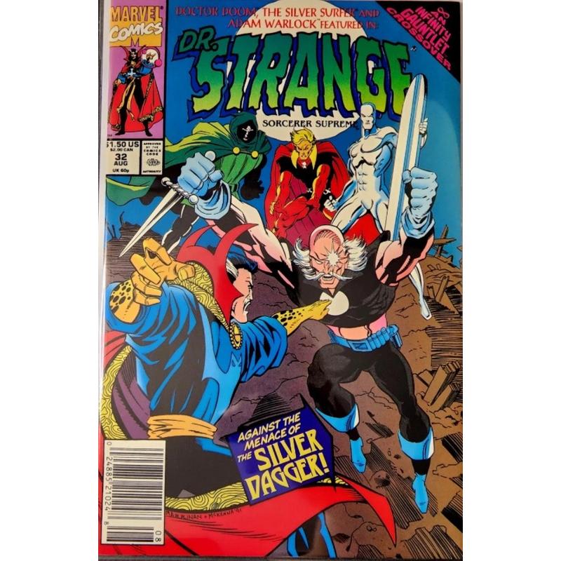 Dr. Strange #32