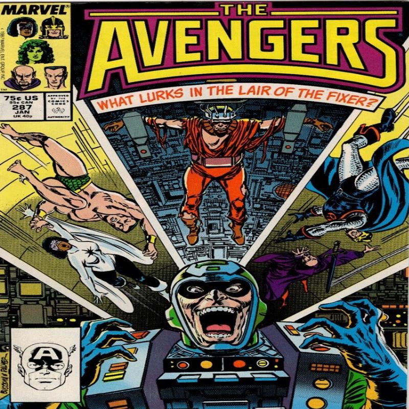 The Avengers #287